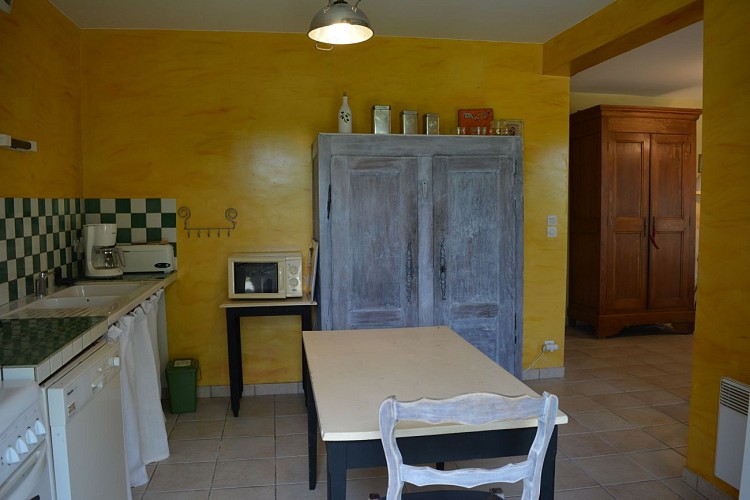 La cuisine côté marguerite