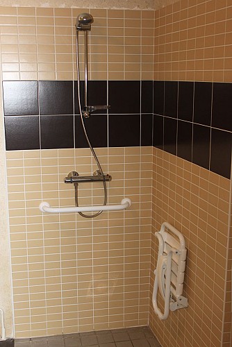 Chambre chemins de Saint-Jacques - SDB