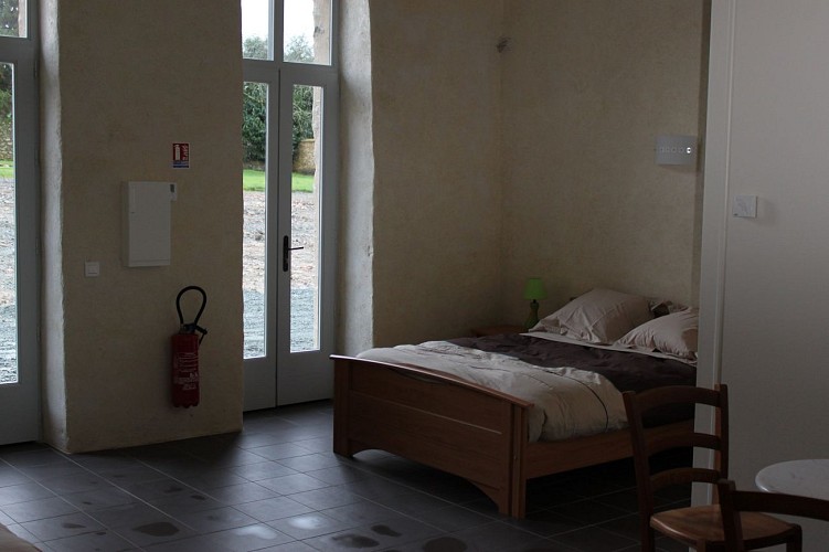 Chambre chemins de Saint-Jacques