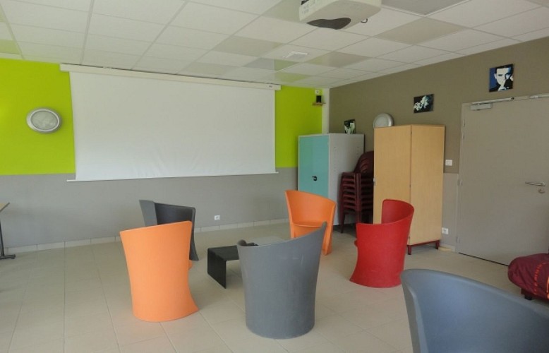 Une salle d'activités