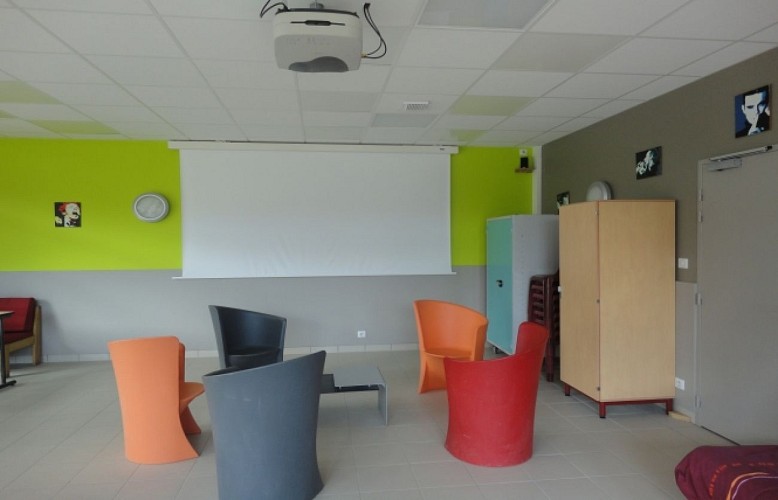 Une salle d'activités