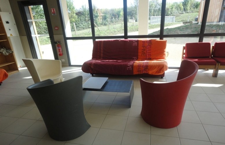 Une salle d'activités