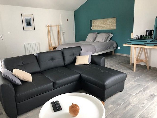 La chambre familiale "Camélia"