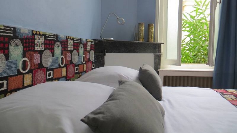 Chambres d'hotes Bleue Hebergement Holstein Thouars Thouarsais Deux Sevres