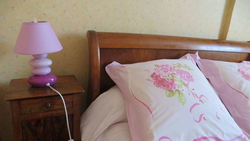 Chambre hotes Rose-Violette Hebergement Holstein Thouars Thouarsais Deux Sevres
