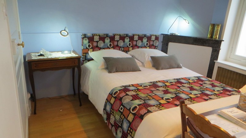 Chambres d'hotes Bleue Hebergement Holstein Thouars Thouarsais Deux Sevres