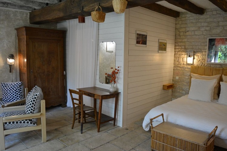 Chambre d' hôtes le carré rouge Sainte Megrine