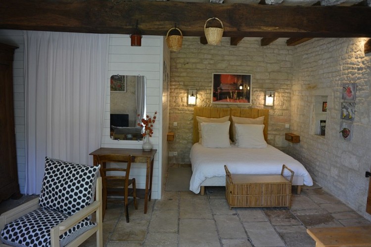 Chambre d'hôtes le carré rouge à Sainte Megrine