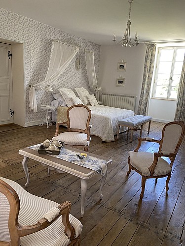 Chambre double AU FIL DU TEMPS