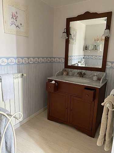 Chambre double AU FIL DU TEMPS 