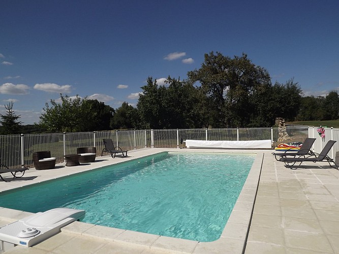 Logis de la Mélissière  - Piscine