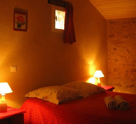 La Ferme Naturiste l'Oliverie (chambre d'hôtes)