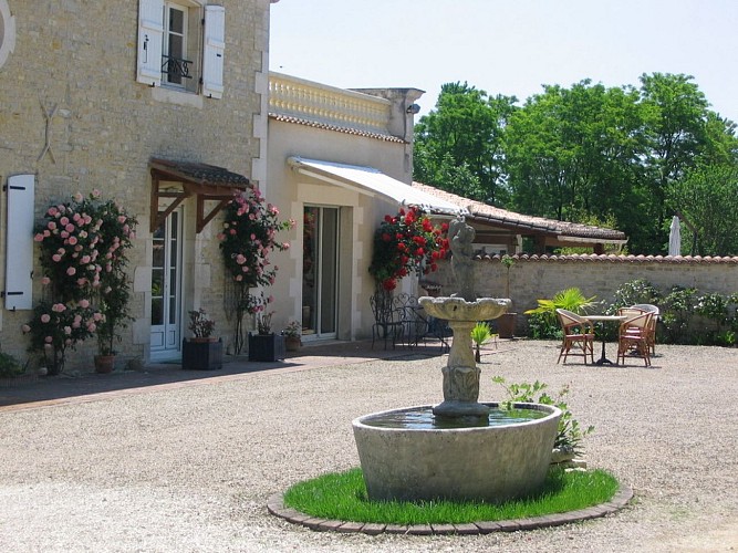 Le Logis d'Antigny