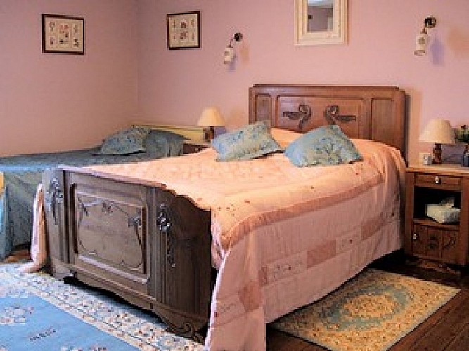 Chambre d'hôtes "Bienvenue"