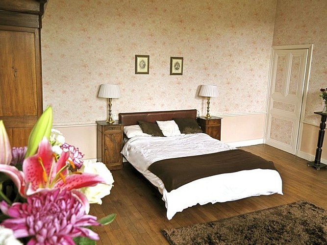 Chambres d'hotes Grande Maison Pas Jeu Thouarsais Deux Sevres Nouvelle Aquitaine