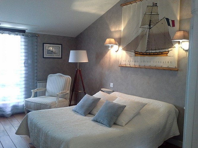 logis du four chambre "côte atlantique"