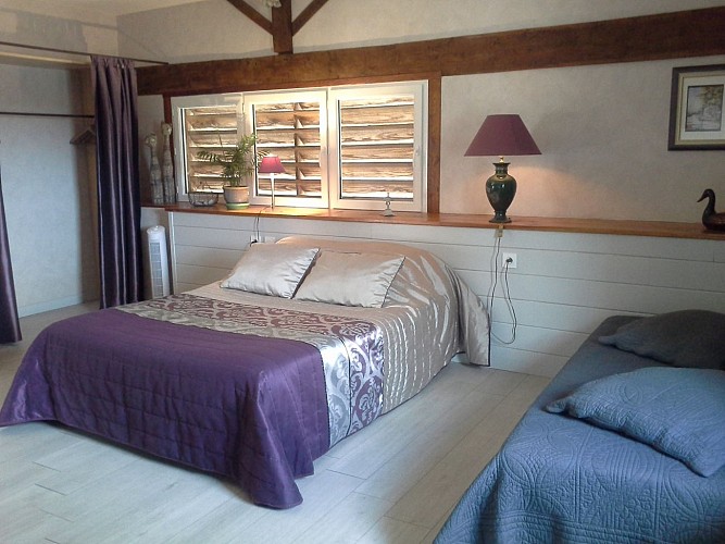 logis du four chambre "marais poitevin"