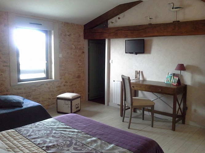 logis du four chambre "marais poitevin"