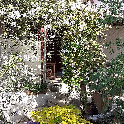 logis du four terrase suite