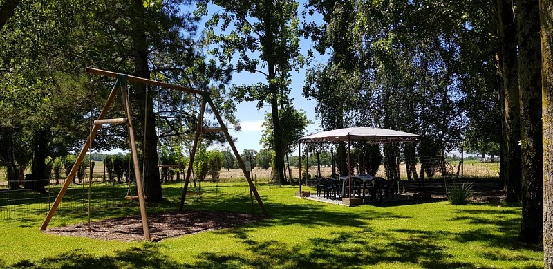 Jardin - équipements