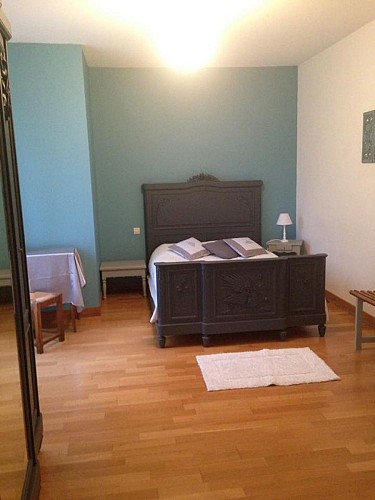 Les chambres d'hôtes de l'Auberge de Crespé à Saint-Symphorien