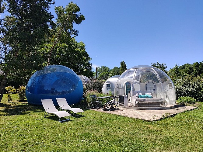 Les Bulles d'O à Saint-André-sur-Sèvre