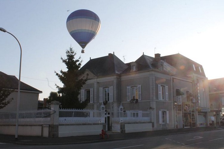 Chambres d'hotes Villa GlycinesThouars Thouarsais Deux Sevres Nouvelle Aquitaine