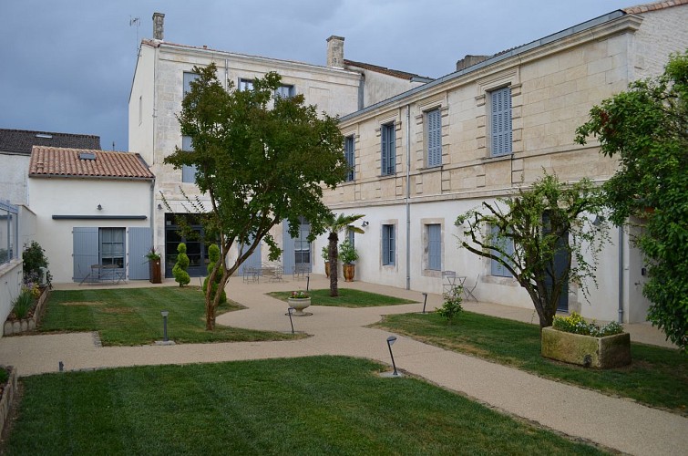 La chambre d'hôtes "Logis de Sèvres" à Niort