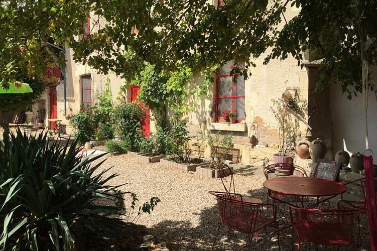 Chambres d'hotes Aux Caprices des Dieux Marnes Thouarsais Deux Sevres