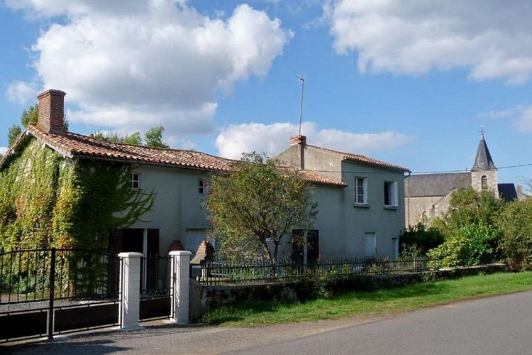 Chambres d'hotes Maison sans soucis Ste Gemme Thouarsais Deux Sevres