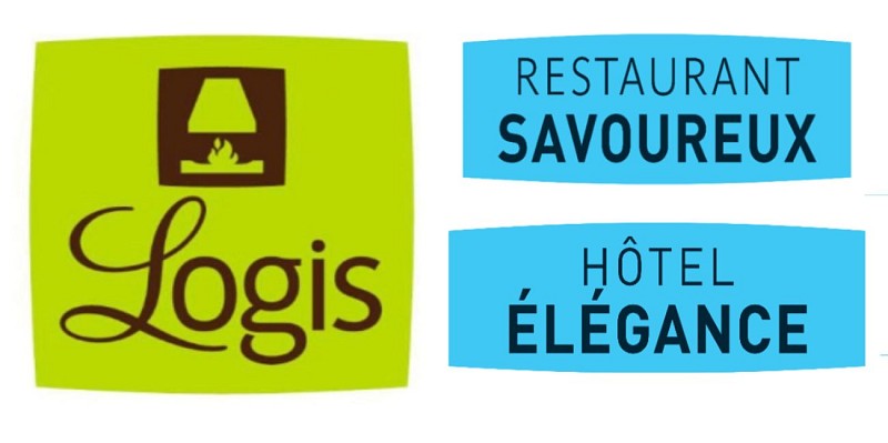 Logo "Logis - Hôtel Elégance & Restaurant Savoureux"