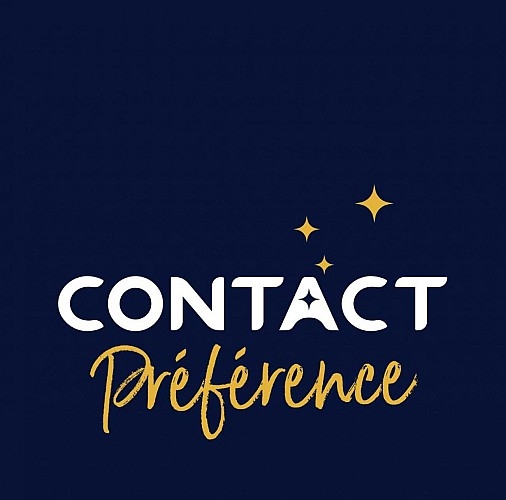 Le logo "Contact Préférence"