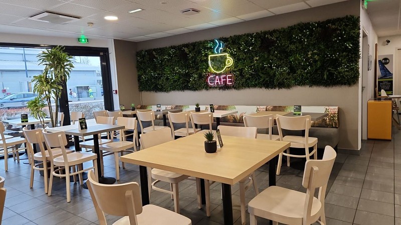 La salle des petits-déjeuners