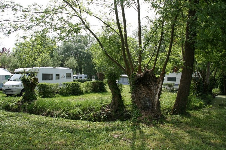 Le camping de La Taillée à Arçais