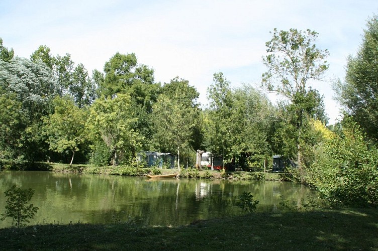 Le camping en bord de conche