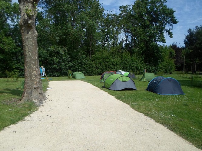 Camping "Le Martin-Pêcheur"