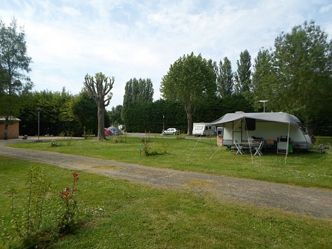 Camping "Le Martin-Pêcheur"