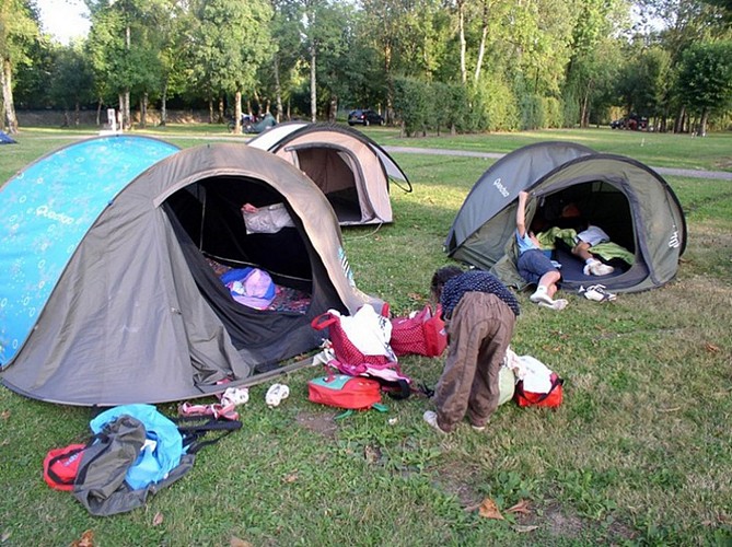 Camping "Le Martin-Pêcheur"