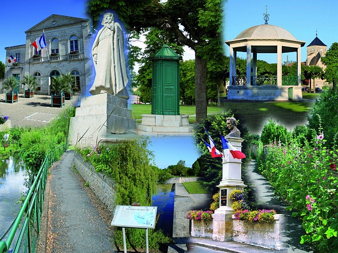 Les monuments principaux de Mauzé-sur-le-Mignon