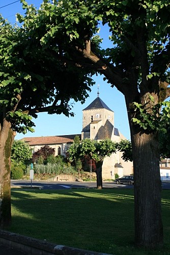 L'église Saint-Pierre de Mauzé-sur-le-Mignon