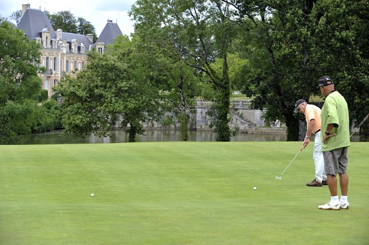 Golf Blue Green de Mazières en Gâtine