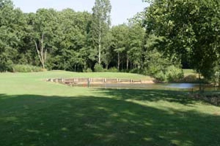Golf Blue Green de Mazières en Gâtine