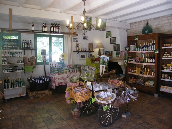 La boutique de l'embarcadère