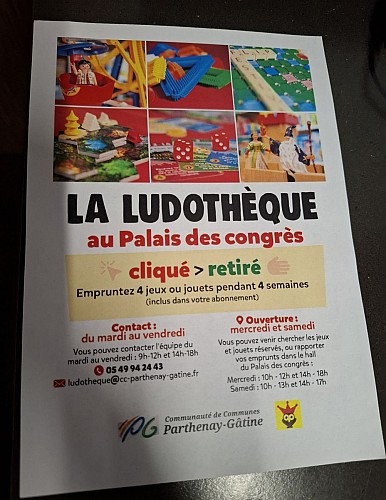 Cliqué-Retiré Ludothèque