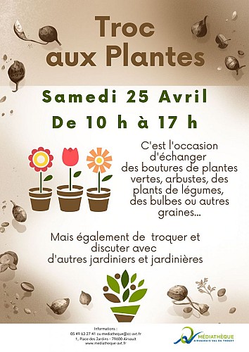 Troc aux Plantes 2026 - 1