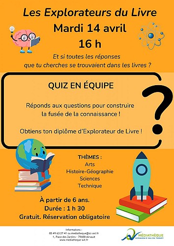 Les Explorateurs du Livre - 1