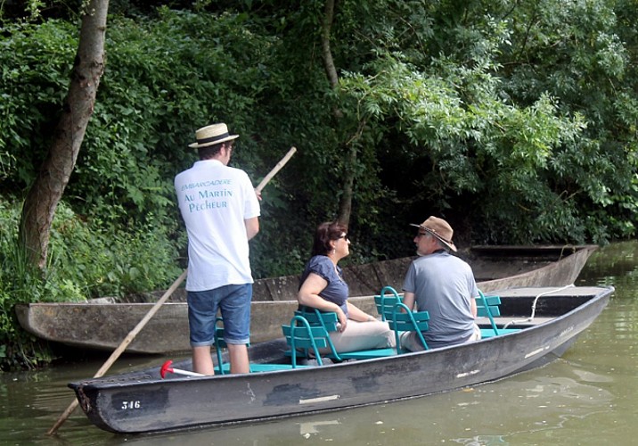 Embarcadère "Au Martin Pêcheur"