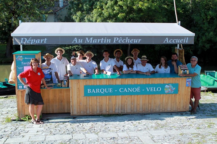 6. L'équipe du Martin Pêcheur !