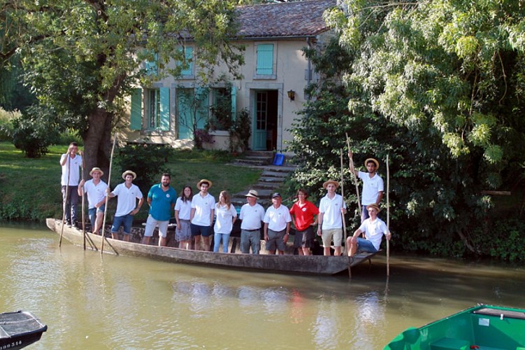 7. L'équipe du Martin Pêcheur !