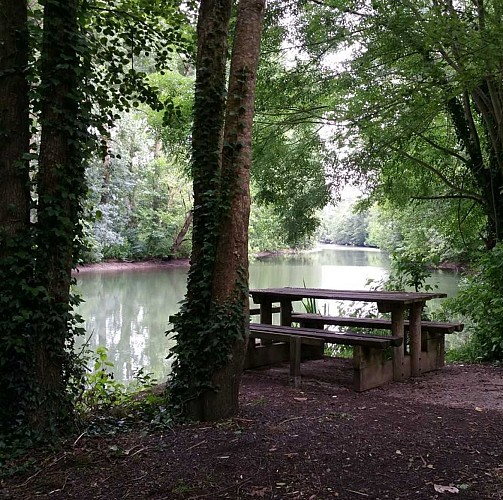 table pique nique 4 -